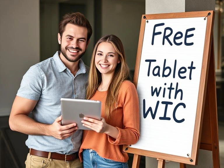 Free Tablet with WIC