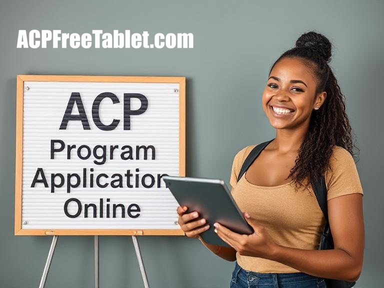 ACP Program Application Online