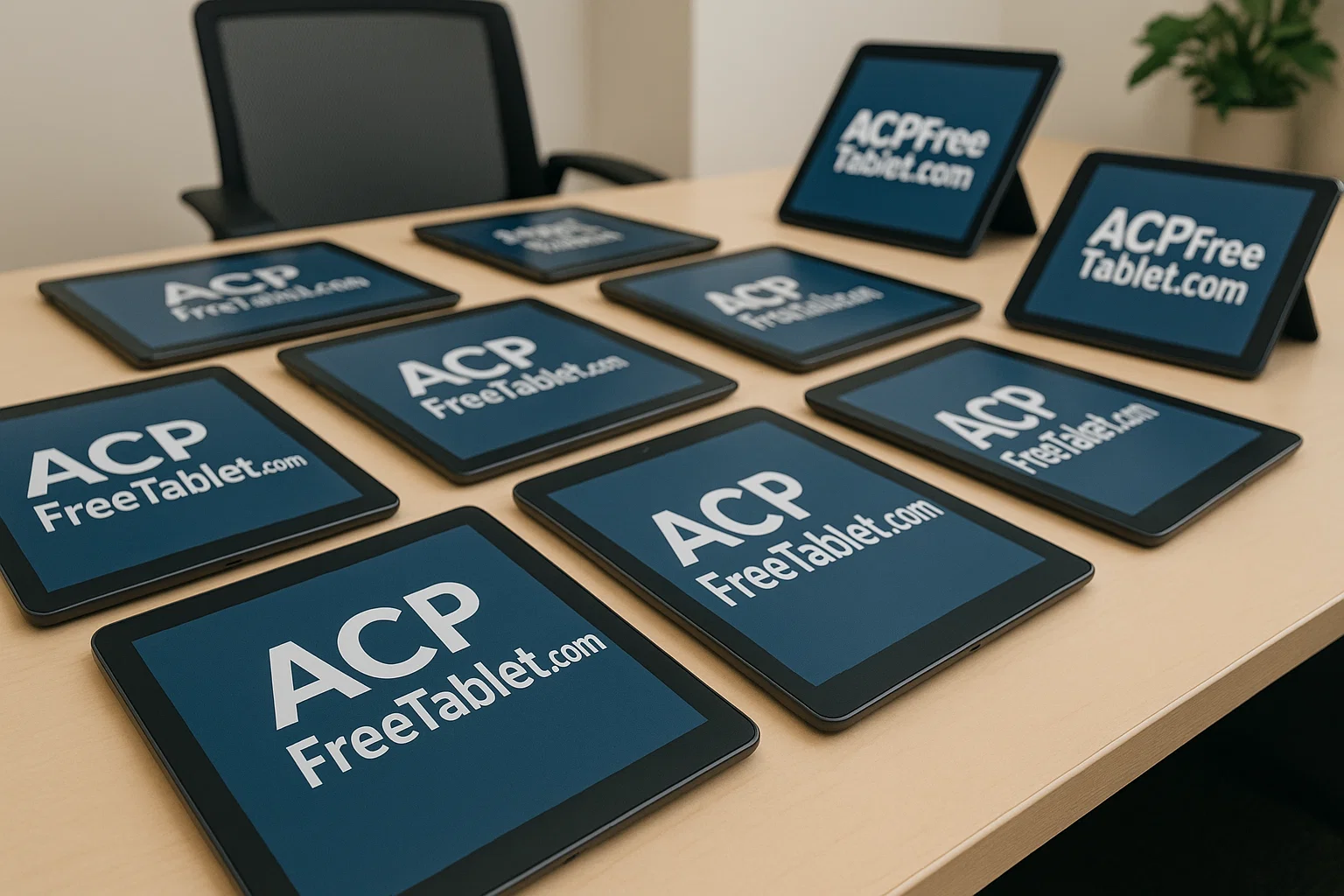 Free Government Tablet ACP Services