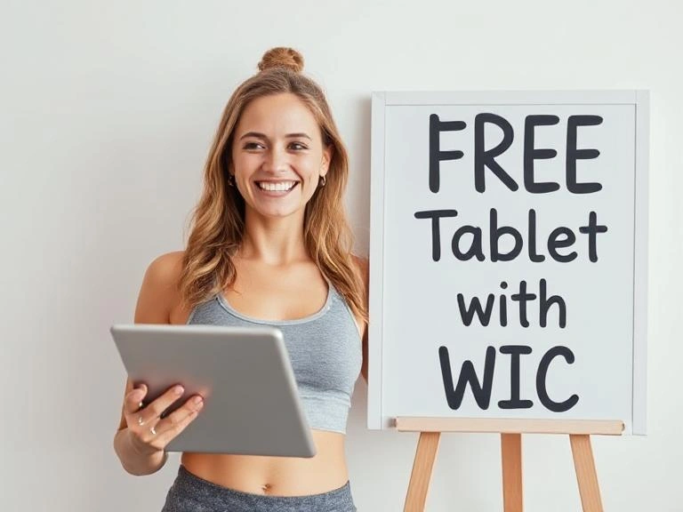 Free Government Tablet with WIC