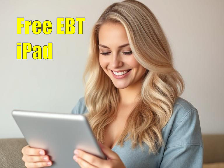 Free Government iPad with EBT