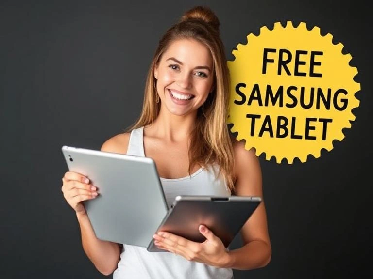 Free Samsung Tablet from government
