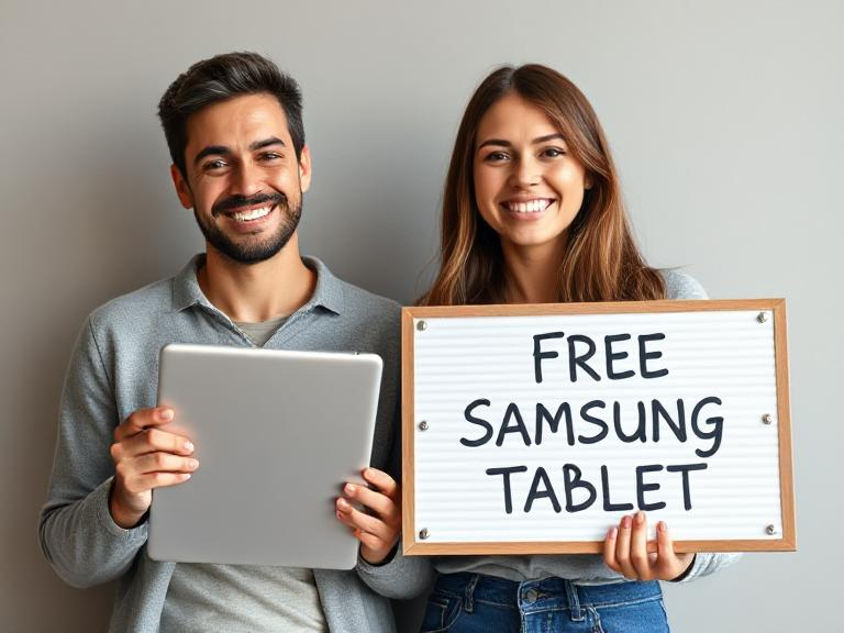 Free Samsung Tablet