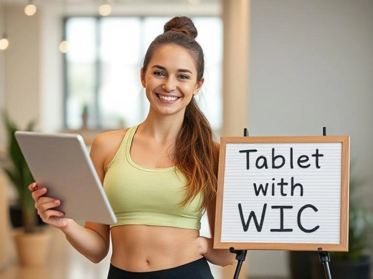 Free Tablet with WIC