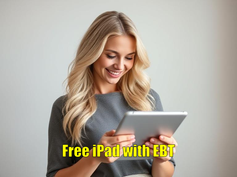 Free iPad with EBT