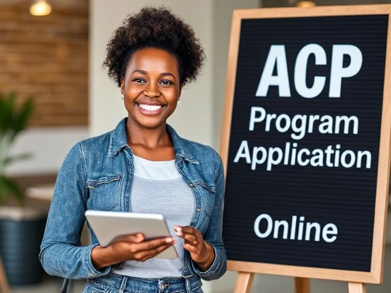 ACP Program Application Online