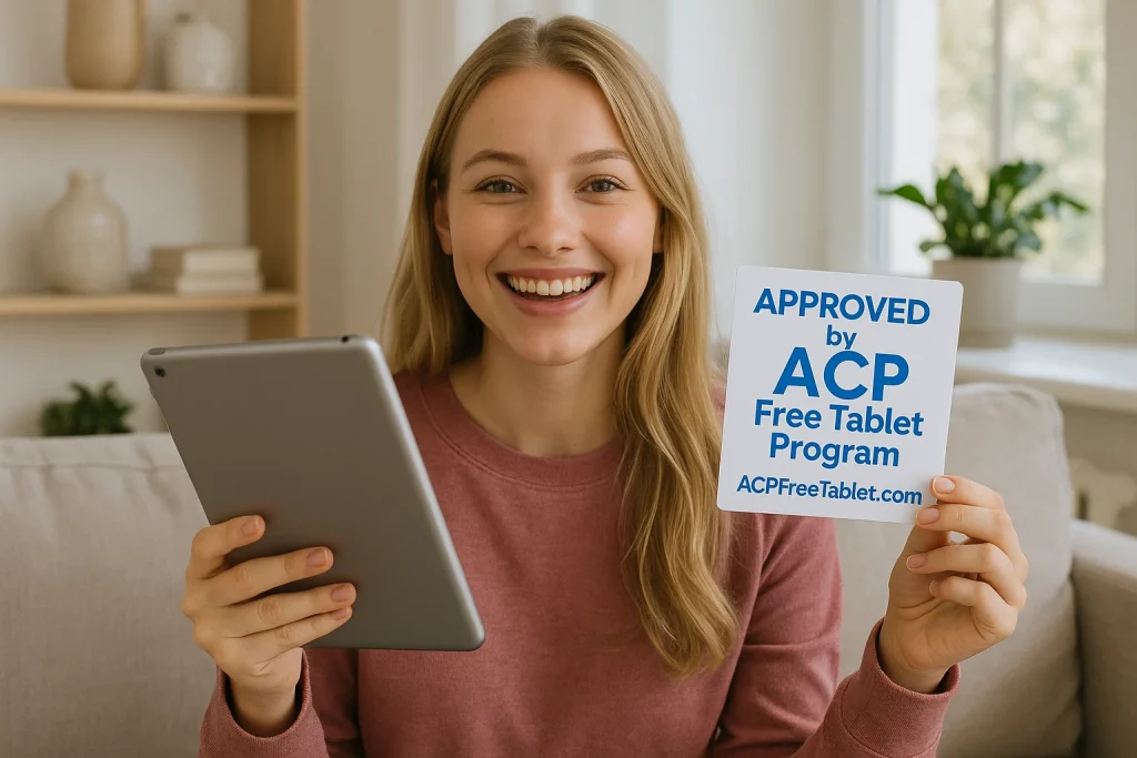 acp free tablet from government usa