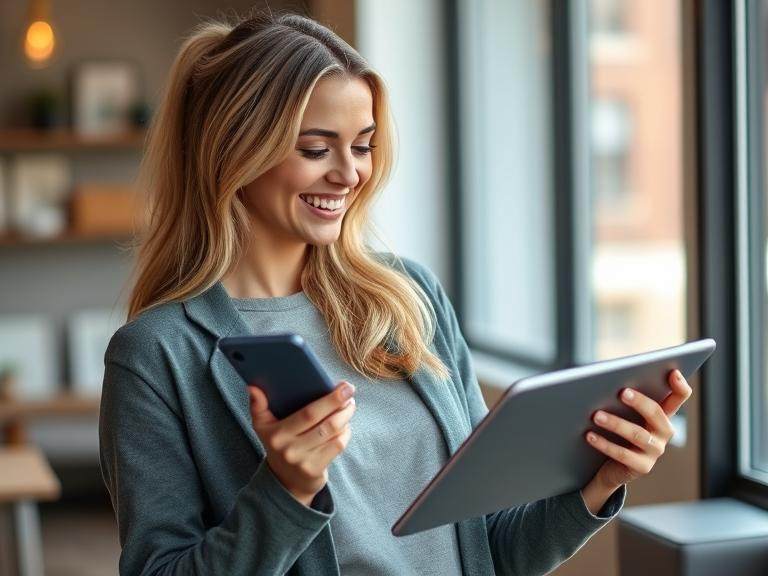 Free Government Phone and Tablet Combo