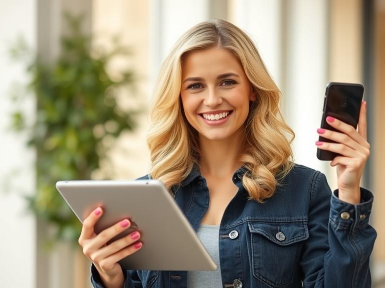 Free Government Tablet and Phone Combo